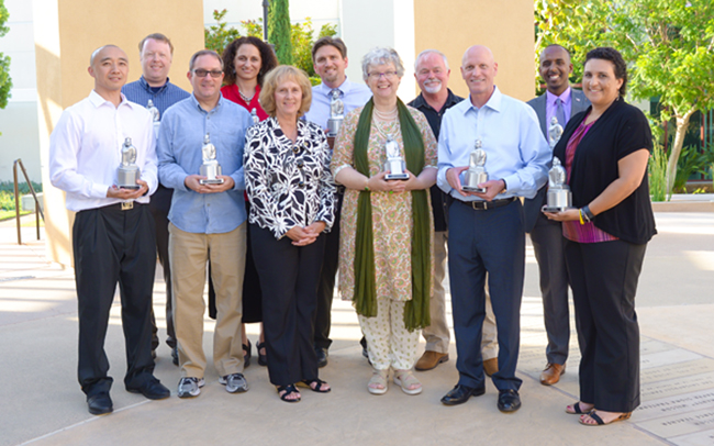 2017 Zuma Award recipients